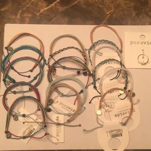 Pura Vida Bracelet & Ring Bundle